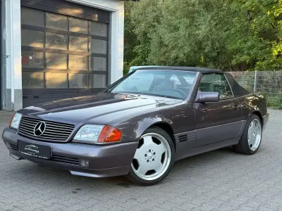 Gebraucht Mercedes SL300 AMG 231 PS (169 kW) 1992 Bronze Cabrio
