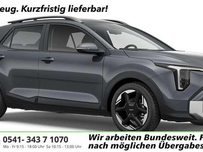 Neu Kia Stonic GT-Line 114 PS (83 kW) 2026 Astro grau metallic SUV