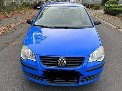 Gebraucht VW Polo 60 PS (44 kW) 2007 Blau Kleinwagen