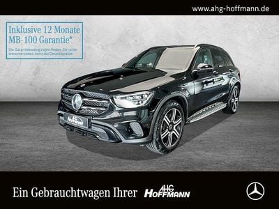 Gebraucht Mercedes GLC220 Exclusive 194 PS (142 kW) 2022 Schwarz SUV