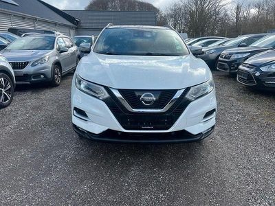 Gebraucht Nissan Qashqai Tekna+ 131 PS (96 kW) 2018 Weiß SUV