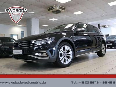 Gebraucht VW Passat Alltrack 200 PS (147 kW) 2021 Schwarz Kombi