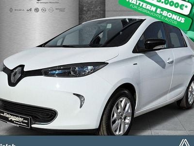 Gebraucht Renault Zoe LIMITED 79 kW (108 PS) 2019 Weiß Kleinwagen