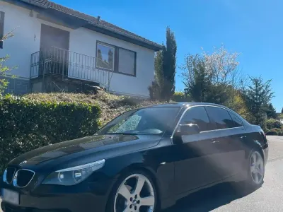 Brugt BMW 520 Sport Line 170 HK (125 kW) 2004 Sort Sedan