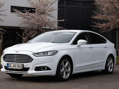 Usata Ford Mondeo Titanium 160 CV (117 kW) 2018 Bianco Berlina
