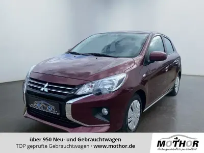 Used Mitsubishi Space Star Select 71 HP (52 kW) 2025 Red Hatchback