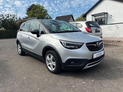 Second-hand Opel Crossland Edition 99 CP (72 kW) 2017 Argintiu SUV