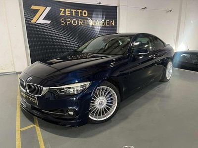 Gebraucht Alpina B4 441 PS (324 kW) 2018 Tansanitblau Coupé