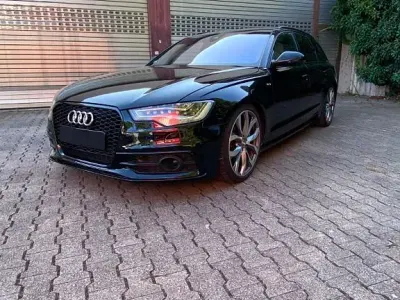 Gebraucht Audi A6 Comfort 313 PS (230 kW) 2014 Schwarz Kombi