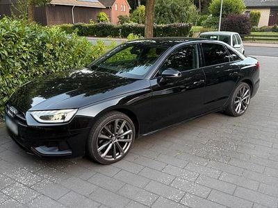 Gebraucht Audi A4 204 PS (150 kW) 2021 Schwarz Limousine