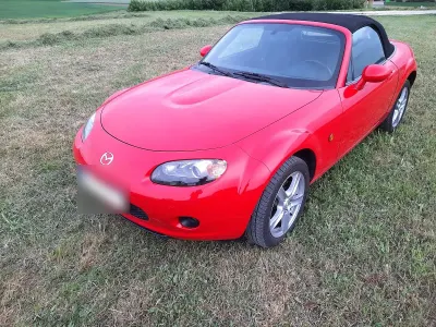 Gebraucht Mazda MX5 160 PS (117 kW) 2007 Rot Cabrio