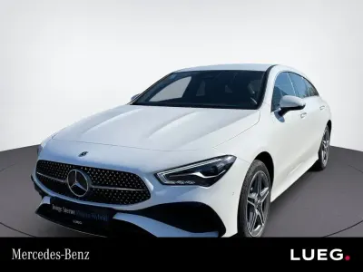 Gebraucht Mercedes CLA250e AMG 218 PS (160 kW) 2025 Weiß Coupé