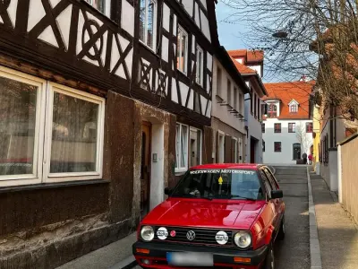 Gebraucht VW Golf II 69 PS (50 kW) 1989 Kleinwagen