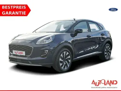 Occasion Ford Puma Titanium 125 ch (91 kW) 2022 Bleue SUV