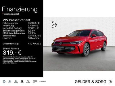 Gebraucht VW Passat Business 150 PS (110 kW) 2024 Chilirot metallic Kombi