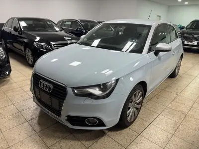 Brugt Audi A1 Ambition 122 HK (89 kW) 2012 Blå Hatchback