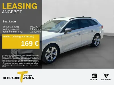 Usata Seat Leon ST FR 150 CV (110 kW) 2025 Bianco Station wagon