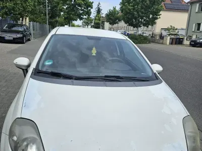 Gebraucht Fiat Punto Evo 135 PS (99 kW) 2010 Weiß Kleinwagen