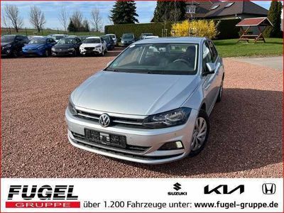 gebraucht VW Polo VI 1.6 TDI BMT Comfortline Navi|SHZ|Winter