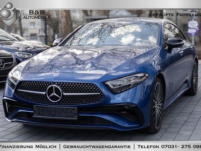 Gebraucht Mercedes CLS300 AMG line 265 PS (194 kW) 2021 Blau Limousine