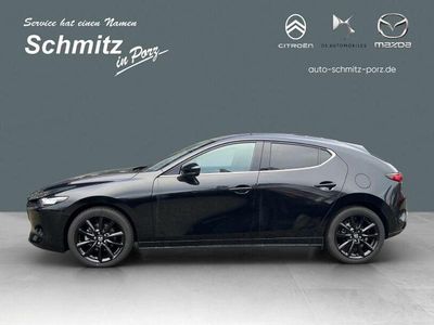 Neu Mazda 3 Homura-Line 140 PS (102 kW) 2025 Blau Limousine