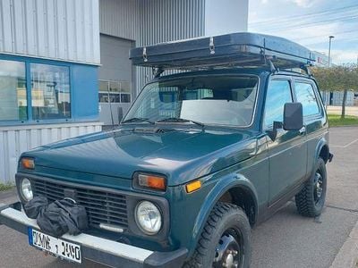 Gebraucht Lada niva 82 PS (60 kW) 2009 Blau SUV