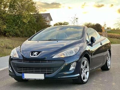 Gebraucht Peugeot 308 CC Premium 140 PS (102 kW) 2010 Blau Cabrio