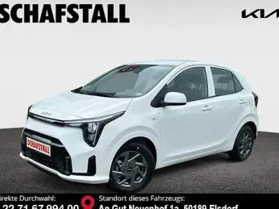 Neu Kia Picanto Vision 68 PS (50 kW) 2025 Weiß Kleinwagen