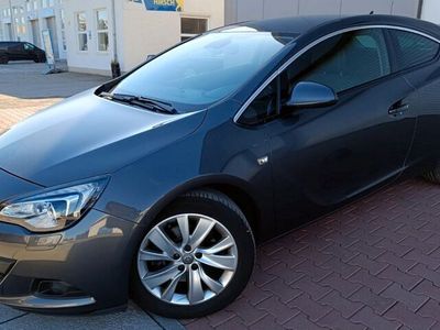 gebraucht Opel Astra GTC Innovation 2.0 CDTI ecoFLEX karbongrau