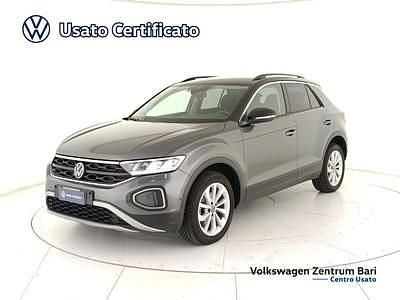Second-hand VW T-Roc Style 115 CP (84 kW) 2024 Gri SUV