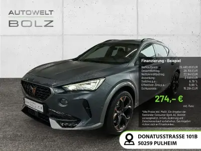 Używany Cupra Formentor VZ 245 KM (180 kW) 2022 Szary SUV