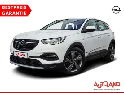 Gebraucht Opel Grandland X Elegance 224 PS (164 kW) 2022 Weiß SUV
