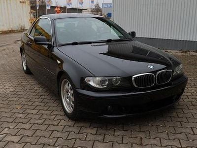 Schwarz Gebraucht 2006 BMW 320 Cabriolet Sport Line Cabrio | 9.950 € (Etwas zu teuer)