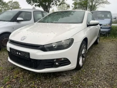 Gebraucht VW Scirocco 160 PS (117 kW) 2009 Candyweiß Coupé