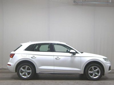 Weiss Gebraucht 2020 Audi Q5 Sport SUV | 21.350 € (Fairer Preis)