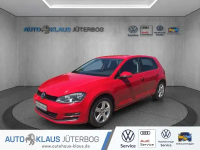 Gebraucht VW Golf VII Comfortline 105 PS (77 kW) 2013 Rot Limousine