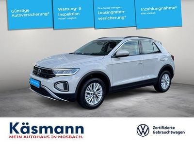 Gebraucht VW T-Roc Life 150 PS (110 kW) 2024 Ascotgrau SUV