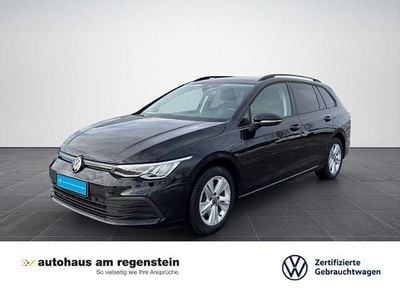 Gebraucht VW Golf VIII Life 116 PS (85 kW) 2021 Schwarz Kombi
