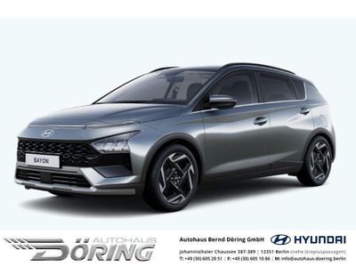 Neu Hyundai Bayon Turbo 90 PS (66 kW) 2026 Grau SUV