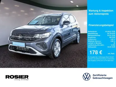 Gebraucht VW T-Cross Goal 116 PS (85 kW) 2025 Grau / rauchgrau SUV