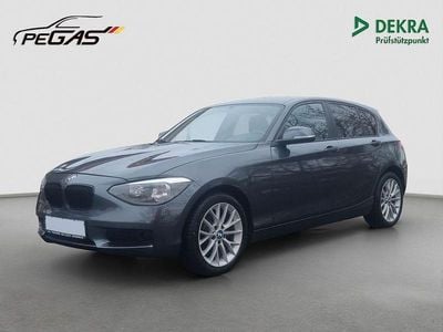 Gebraucht BMW 116 136 PS (100 kW) 2011 Grau Kleinwagen