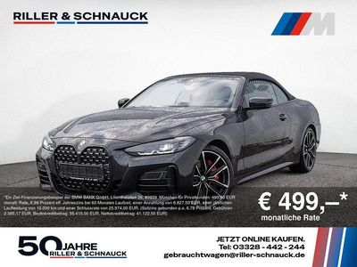 Gebraucht BMW M440 M Sport 374 PS (275 kW) 2022 Schwarz Limousine