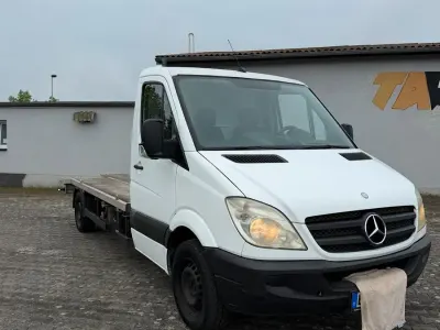 Gebraucht Mercedes Sprinter 150 PS (110 kW) 2011 Weiß