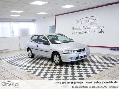 Gebraucht Mazda 323 Comfort 88 PS (64 kW) 2000 Silber Limousine