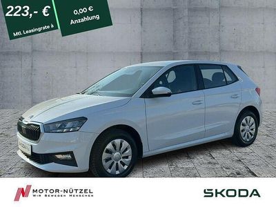 Gebraucht Skoda Fabia Selection 116 PS (85 kW) 2024 Moonweiss metallic Kleinwagen