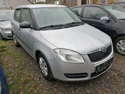 Grau Gebraucht 2007 Skoda Fabia Kleinwagen | 3.490 € (Etwas zu teuer)