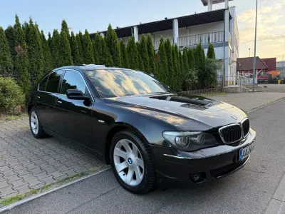 Gebraucht BMW 730 Performance 231 PS (169 kW) 2007 Schwarz Limousine