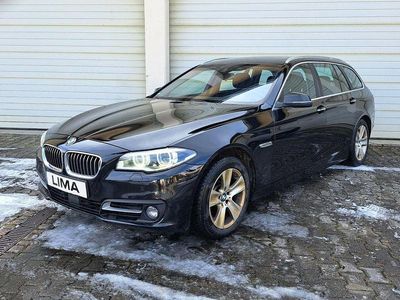 Gebraucht BMW 520 184 PS (135 kW) 2014 Schwarz Kombi