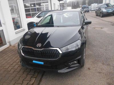 Neu Skoda Fabia Selection 95 PS (69 kW) 2025 Schwarz Limousine