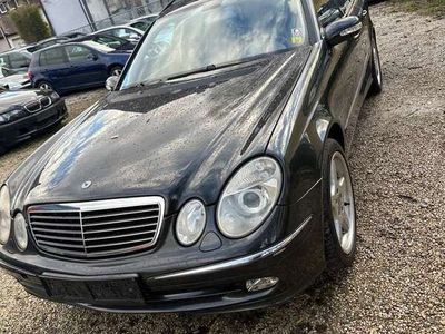 gebraucht Mercedes E200 Kompressor Automatik Elegance